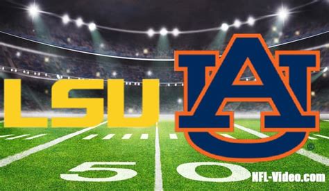 auburn and lsu football|lsu vs auburn 2024.